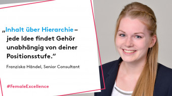 Franziska Händel, Senior Consultant