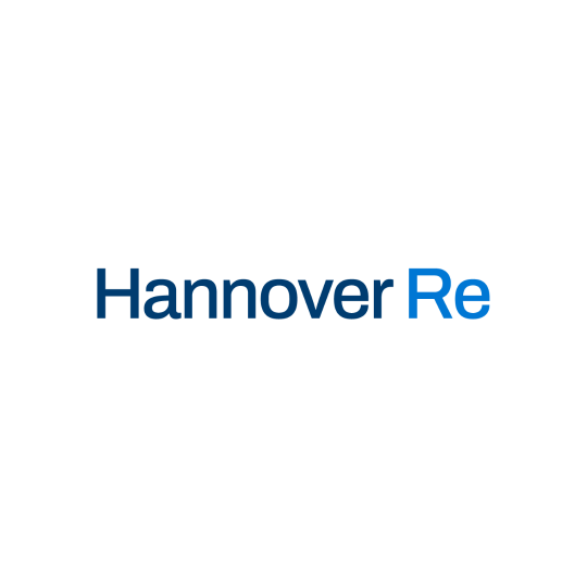 Logo von Hannover Rück-Gruppe