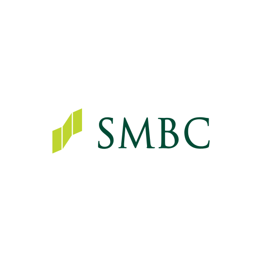 Logo von Sumitomo Mitsui Banking Corporation (SMBC)