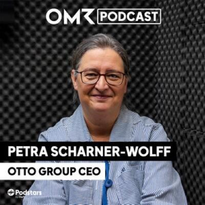 Portrait von Petra Scharner-Wolff für den OMR Podcast
