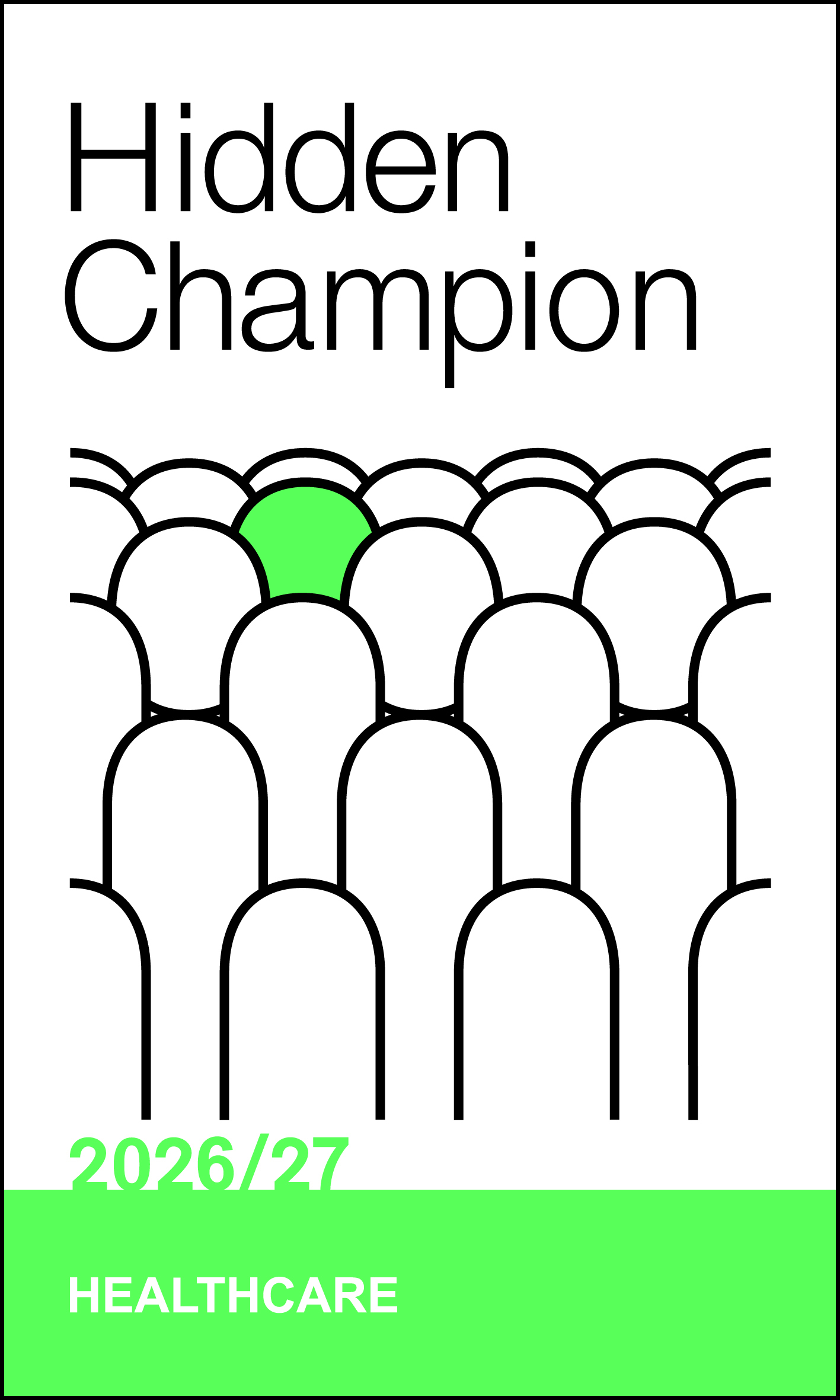 Hidden Champion 2026/2027