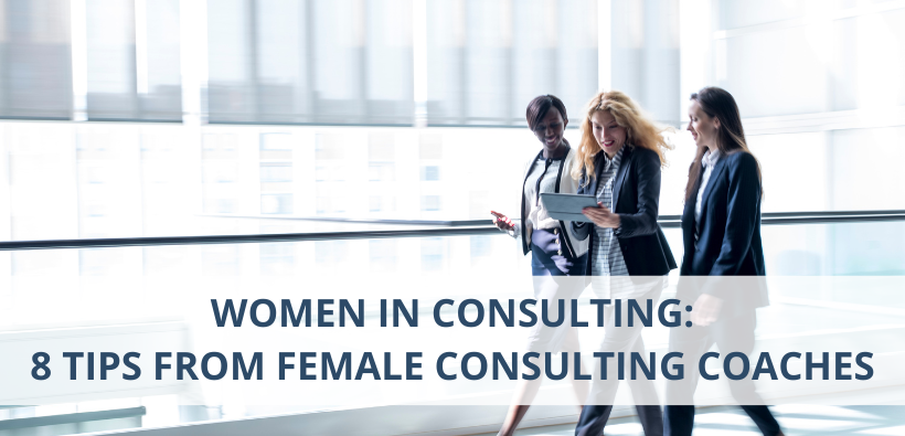 Women in Consulting Moving up the Career Ladder