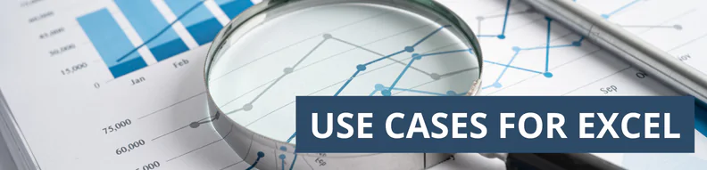 use cases for excel