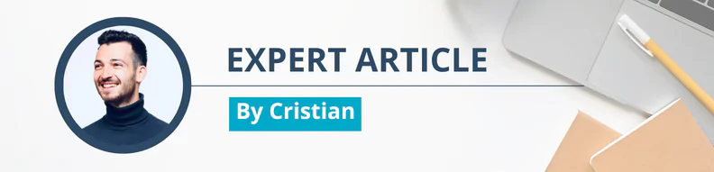 Expert Article by Cristian