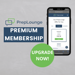 PrepLounge Premium Membership Upgrade