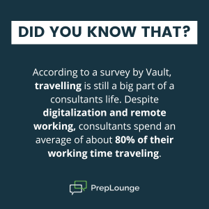 Traveling as a Consultant