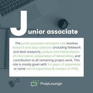 Junior Associate