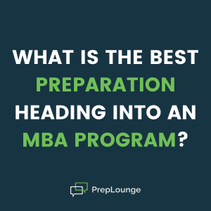 MBA Preparation