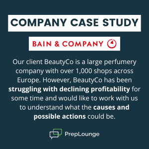 Company Case Bain