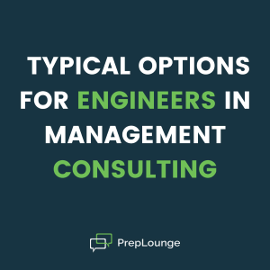 Engineers in Management Consulting