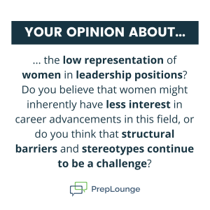 Women in Leadership Positions