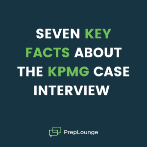 KPMG Case Interview