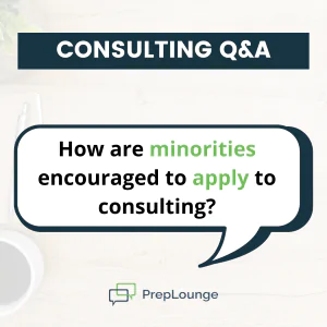 Minorities in Consulting