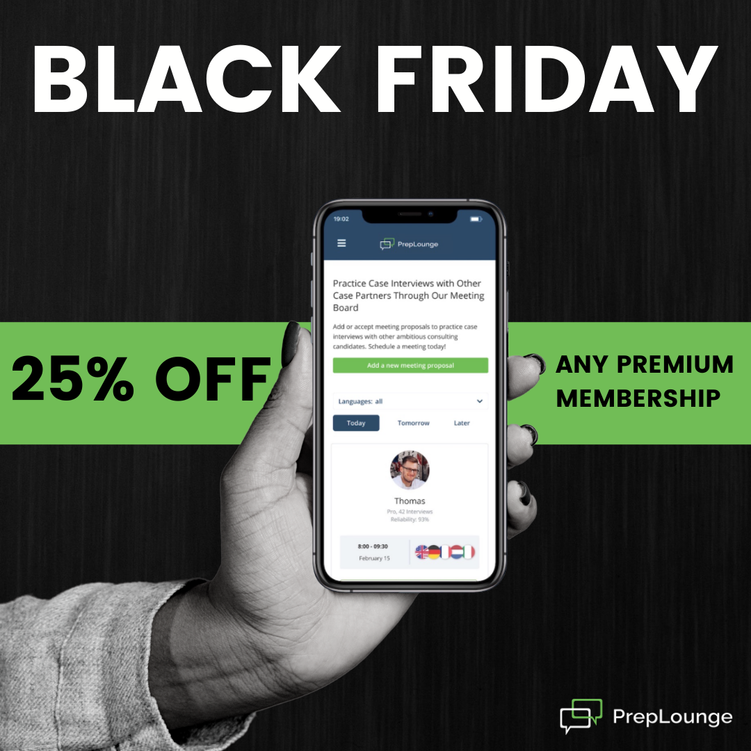 Black Friday Deal