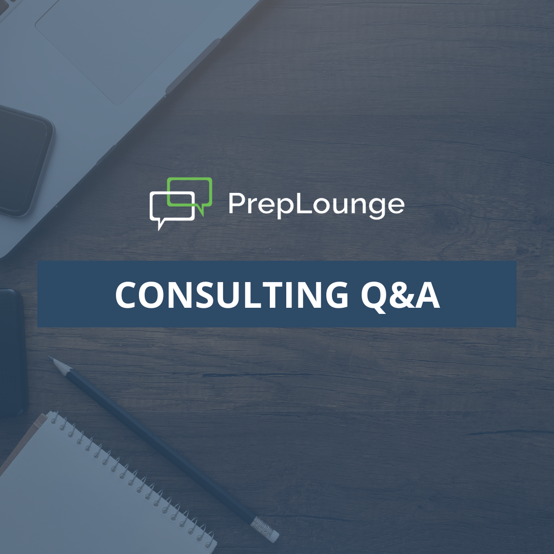 Consulting Q&A