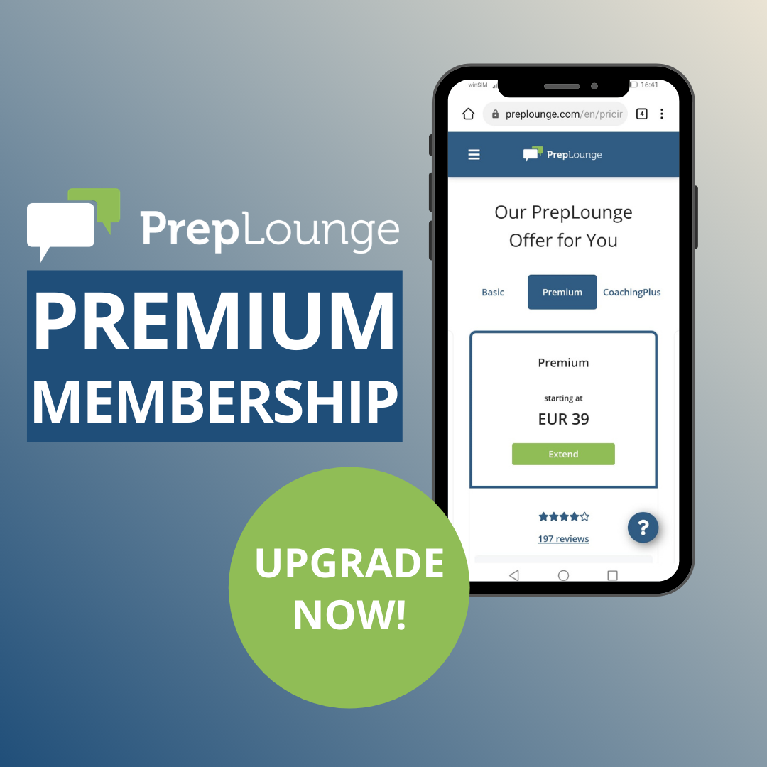 PrepLounge Premium Membership Upgrade