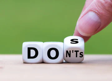 Dos and Don'ts in a Case Interview