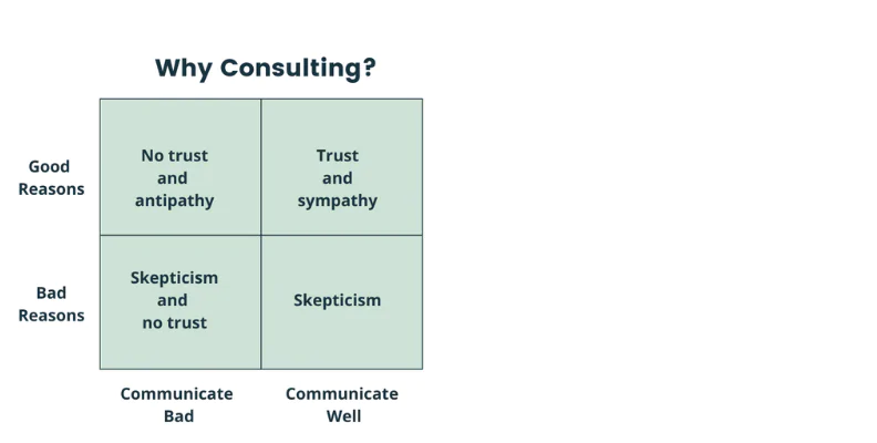 why consulting