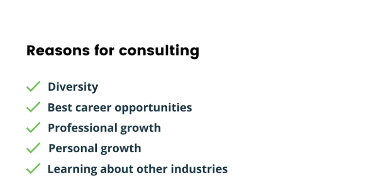 reasons for consulting