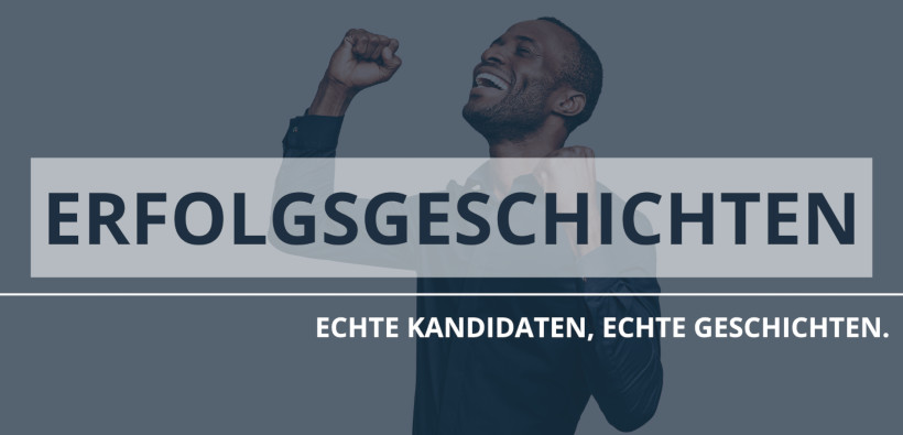 Erfolgreicher Student feiert seinen Erfolg