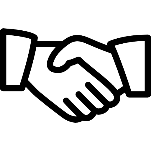Handschlag Icon