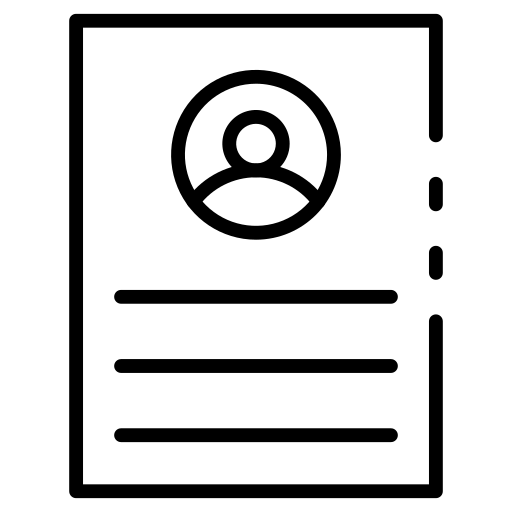 Bewerbung Icon