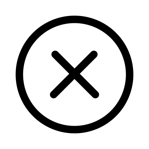 Wrong Icon