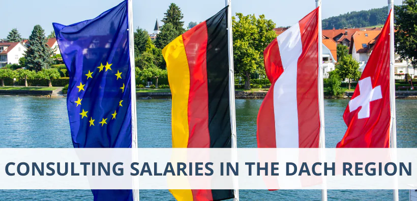 consulting salaries in the dach region