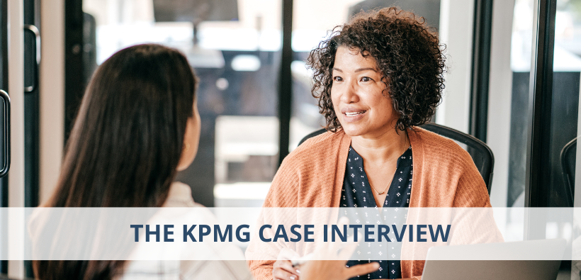 The KPMG Case Interview