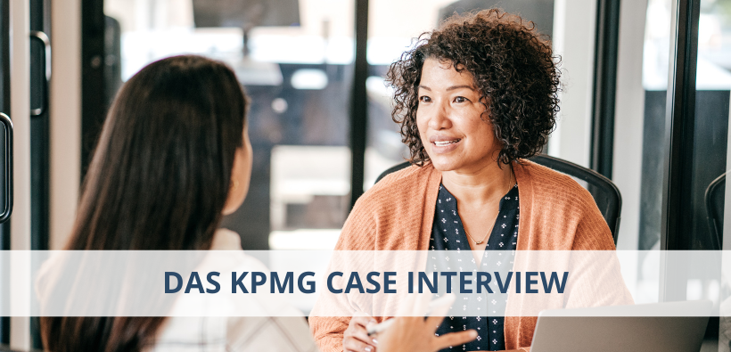 Das KPMG Case Interview