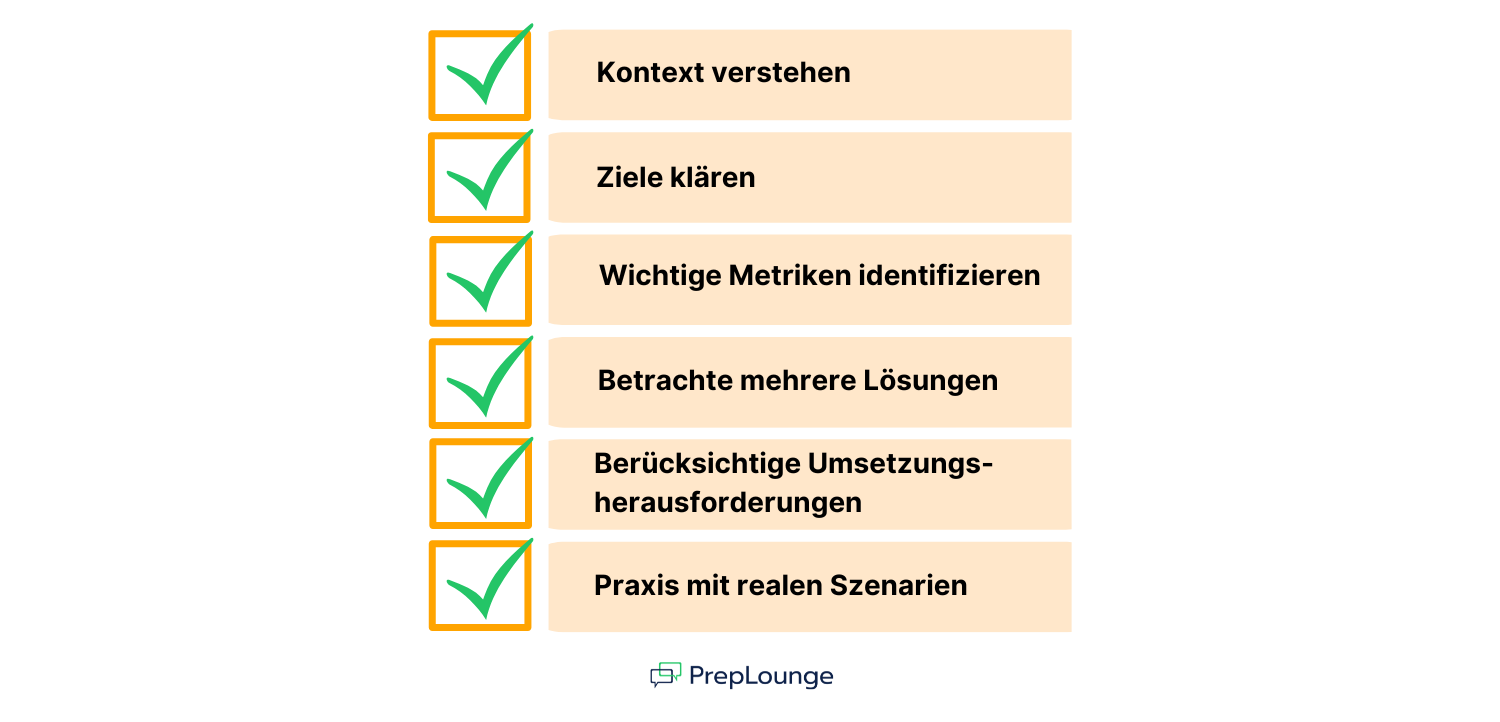 Wichtige Tipps für Case-Interviews im öffentlichen Sektor