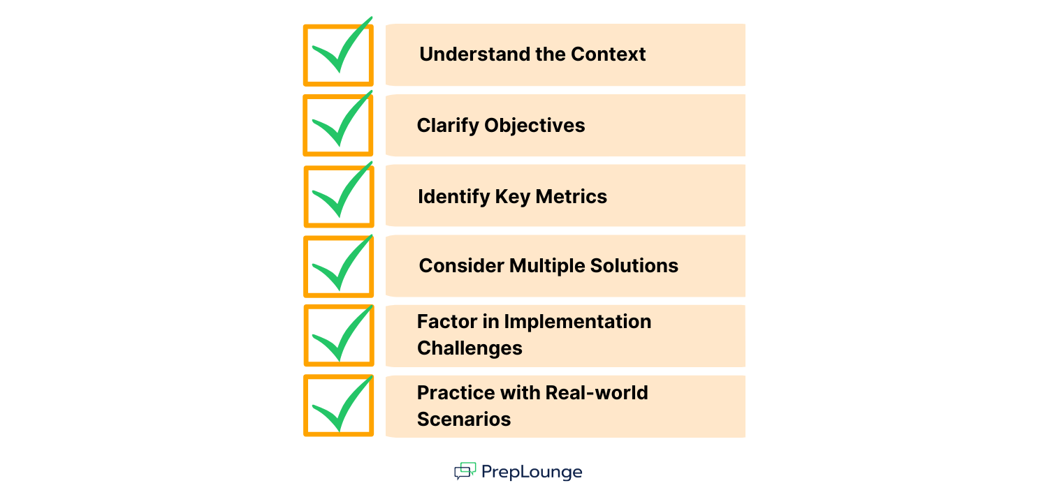 Key Tips for Public Sector Case Interviews