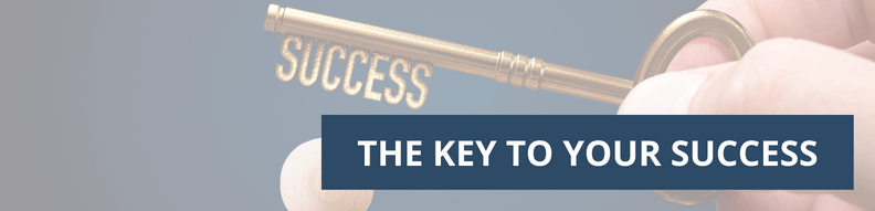 The key to your succes