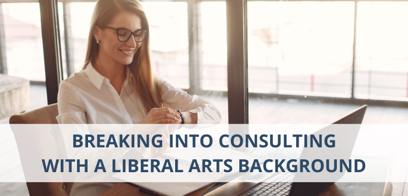 Consulting with a liberal arts background