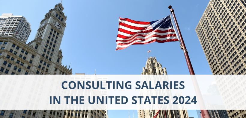 Consulting Salaries in the United States 2024