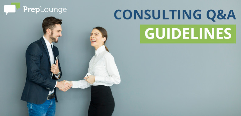 Consulting Q&A – Guidelines & FAQs