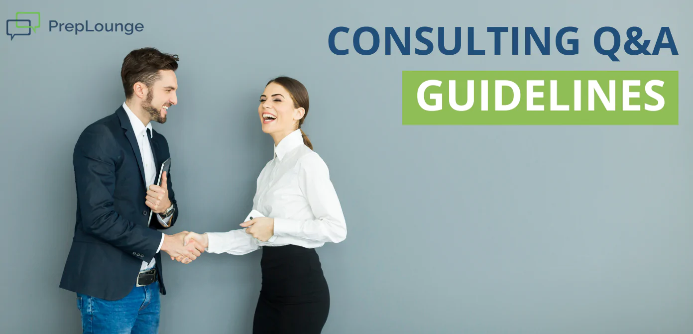 Consulting Q&A – Guidelines & FAQs