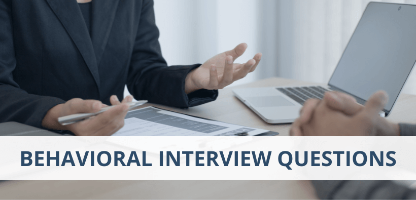 Behavioral Interview Questions: People in Conversation