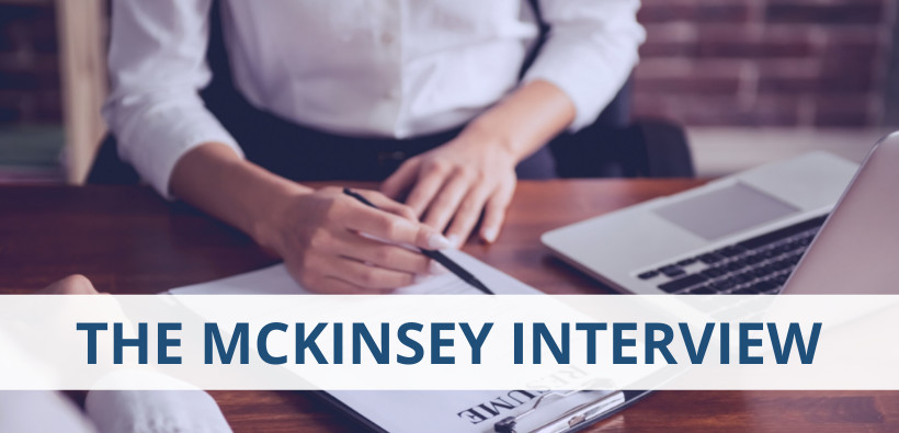 McKinsey Interview People in Interview Situation