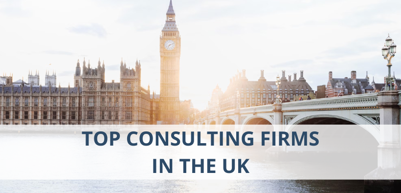 Top Consulting Firms in the UK