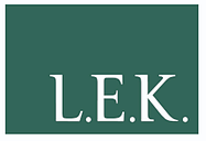 L.E.K. consulting logo