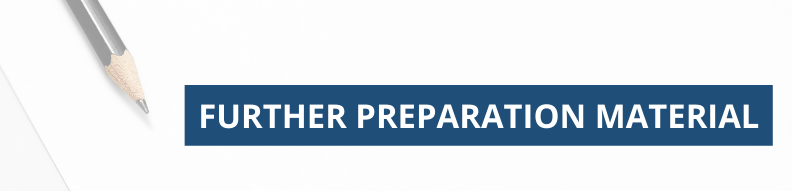 Further Preparation Material for Behavioral Interviews