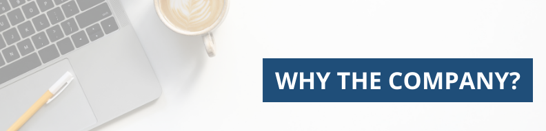 Why the company interview question