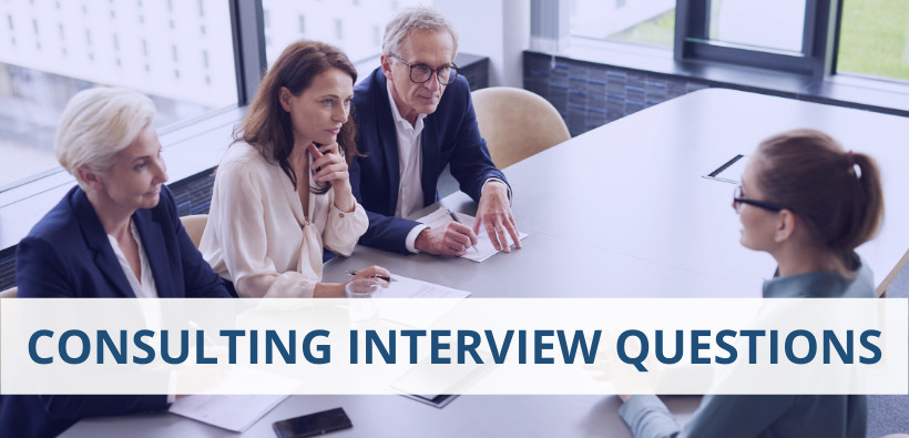 Consulting Interview Questions 