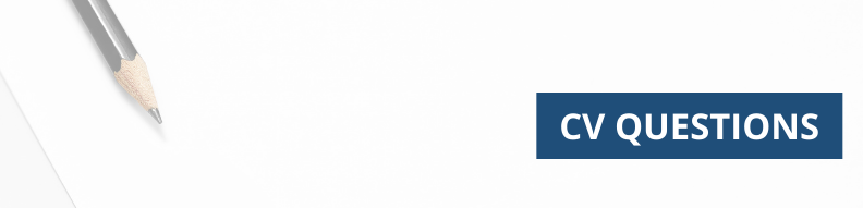CV Questions