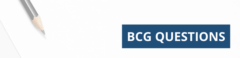 Typical BCG Interview Questions