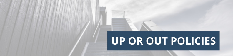 Up or Out Policies Management Consulting