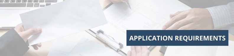 Application Requirements