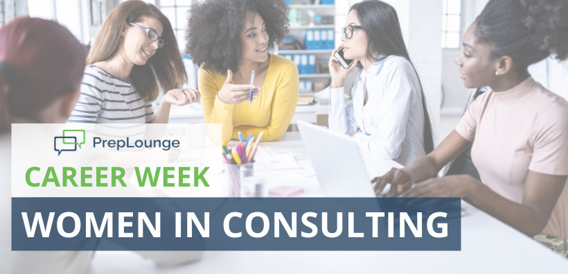 PrepLounge Career Week – Frauen im Consulting