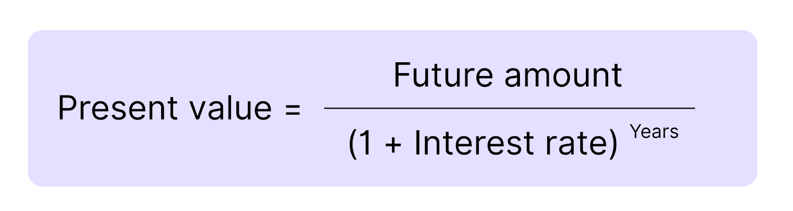 How To Calculate the Present Value